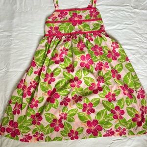 Strawberry Guava Hawaii Kids Dress